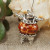 Основа для кулона (Sterling Silver) Бегемотик, из 2 частей
