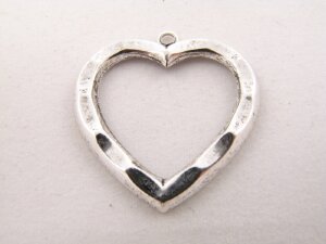 Подвеска Сердце №1 (1шт)