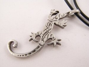 Подвеска Ящерка (унисекс)
