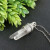 Подвеска с Кристаллами Сталактитами Кварца, silver