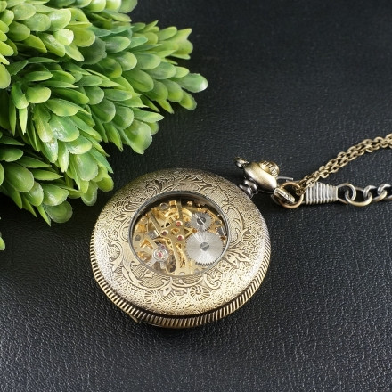 Часы Подвеска Карманные Механические Стимпанк Steampunk №10 Часы Подвеска Карманные Механические Стимпанк Steampunk №10