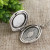Медальон овальный Лазурит синий antique silver