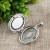 Медальон овальный Перламутр Гелиотис №6 antique silver