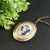 Медальон Кулон овальный Серый Пудель Собачка bronze Медальон Кулон овальный Серый Пудель Собачка bronze