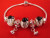 Браслет в стиле пандора Паучки