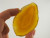 Срез агата №98, сверленный (71х46мм)