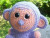 Глаза для игрушек 12мм (прозрачные, бесцветные) 2шт.
