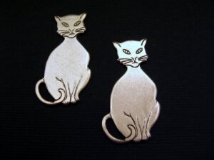 Декоративный элемент Кот (1шт)