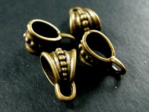 Бейл Горошек, античная бронза (1шт)