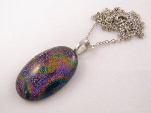 Подвеска Северное сияние (20х30мм)